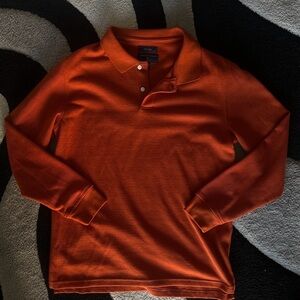 LONG SLEEVE POLO